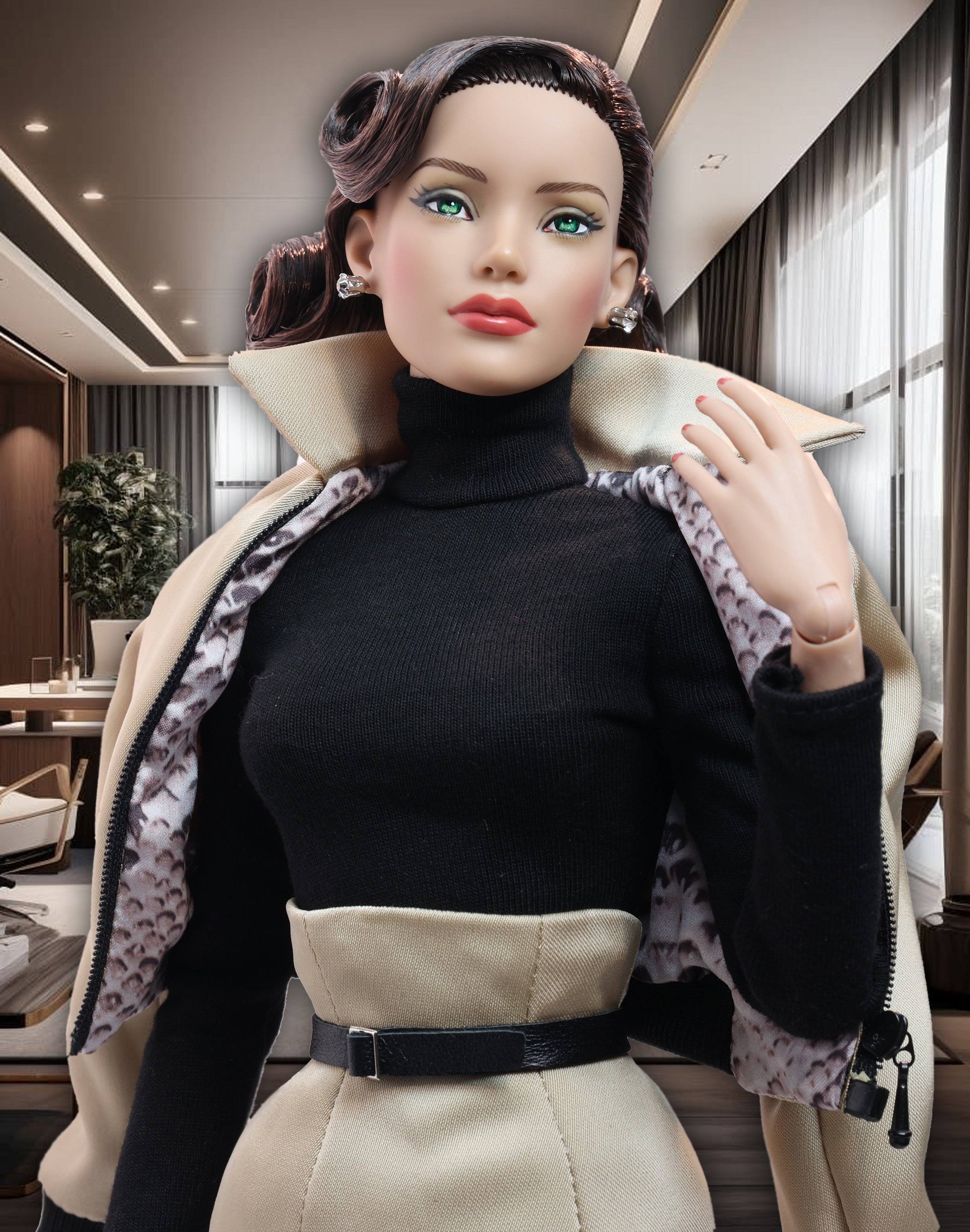 Lacie Churchill “Casual Takeover” Doll by Robert Tonner — VDC